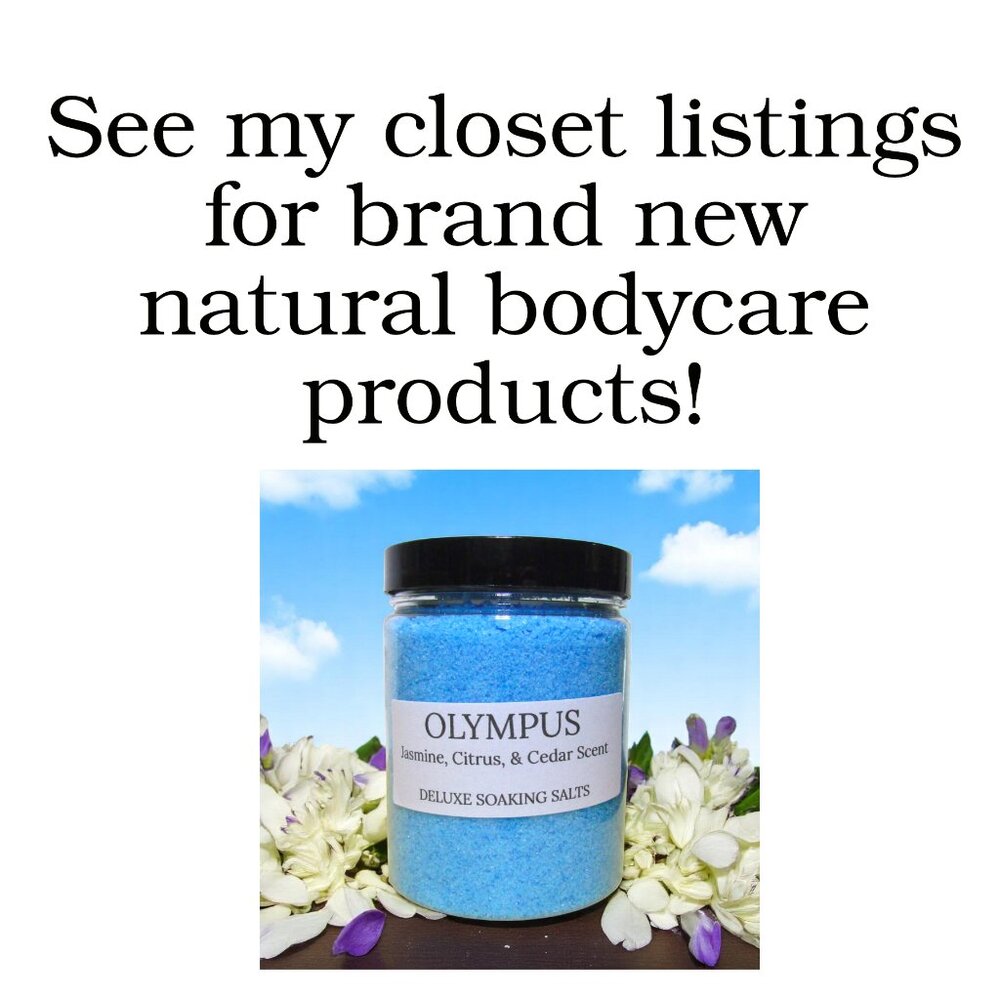 Brand New Soaking Salts Are Here!